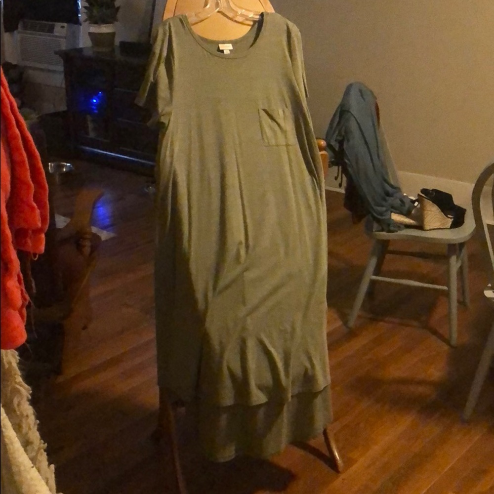 Olive green Carly